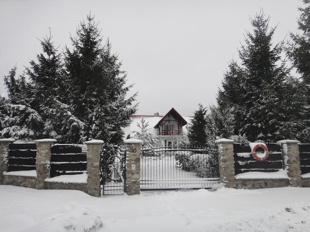 Kapitanskie Gniazdo Czaplinek Exterior photo