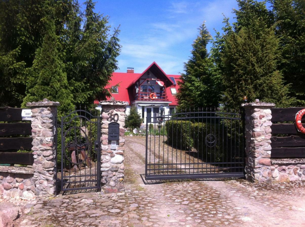 Kapitanskie Gniazdo Czaplinek Exterior photo