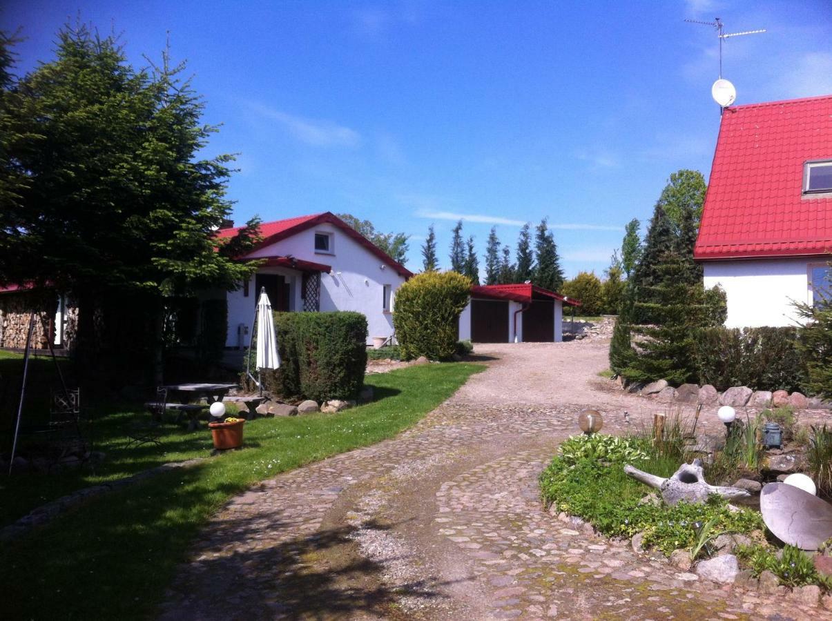 Kapitanskie Gniazdo Czaplinek Exterior photo